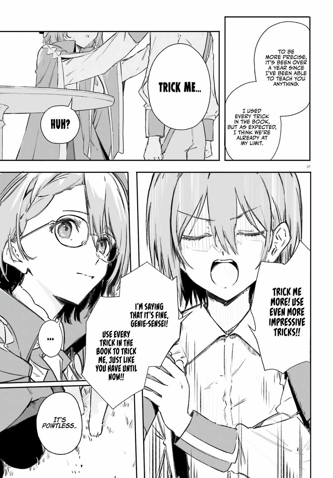 Kunon the Sorcerer Can See – Chapter 6 – Page 8