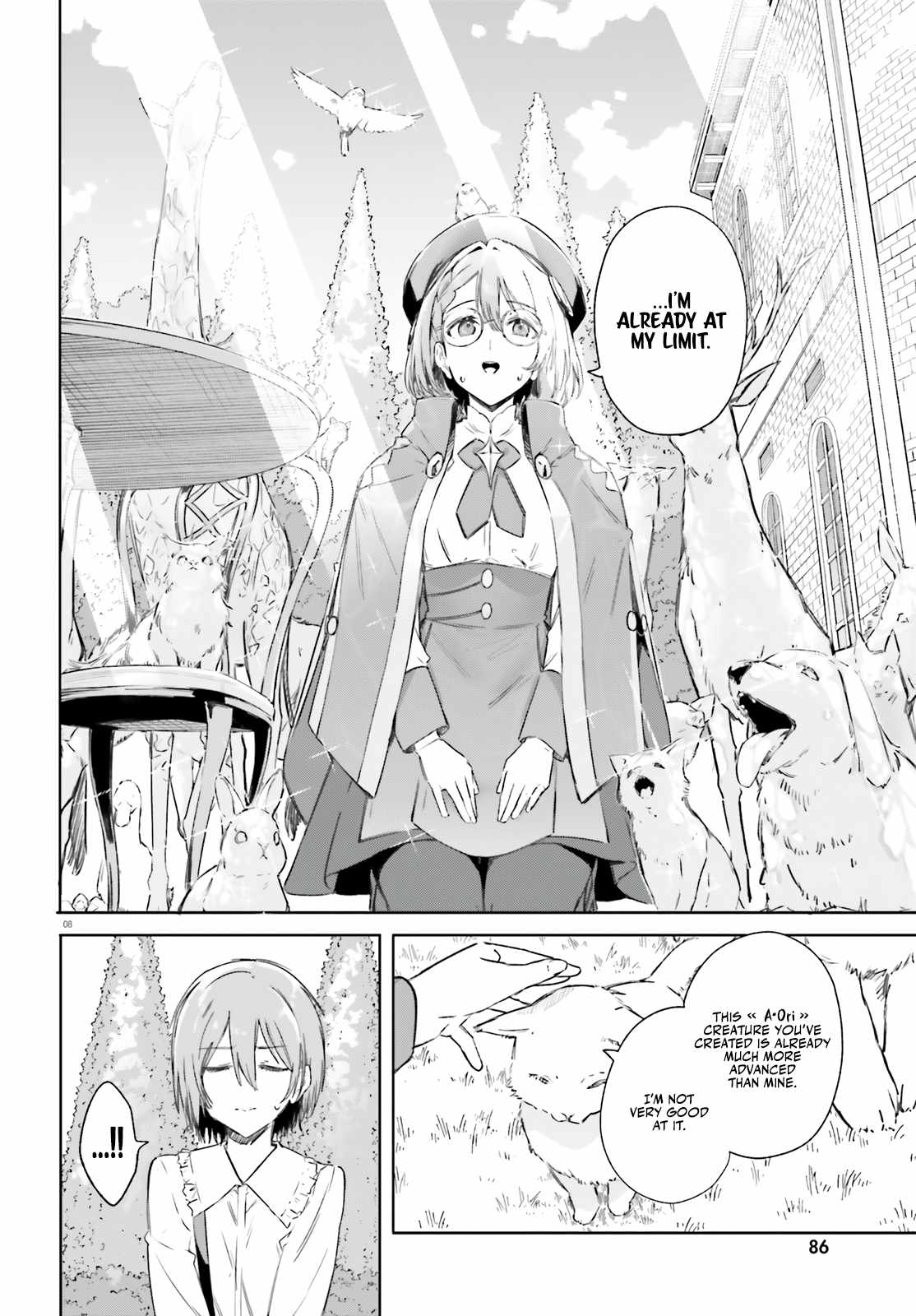 Kunon the Sorcerer Can See – Chapter 6 – Page 9