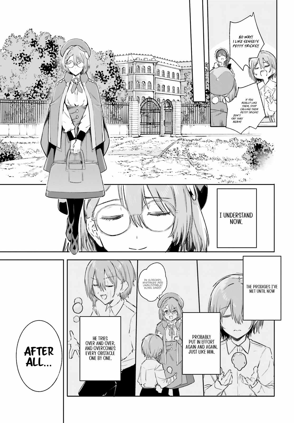 Kunon the Sorcerer Can See – Chapter 6 – Page 10