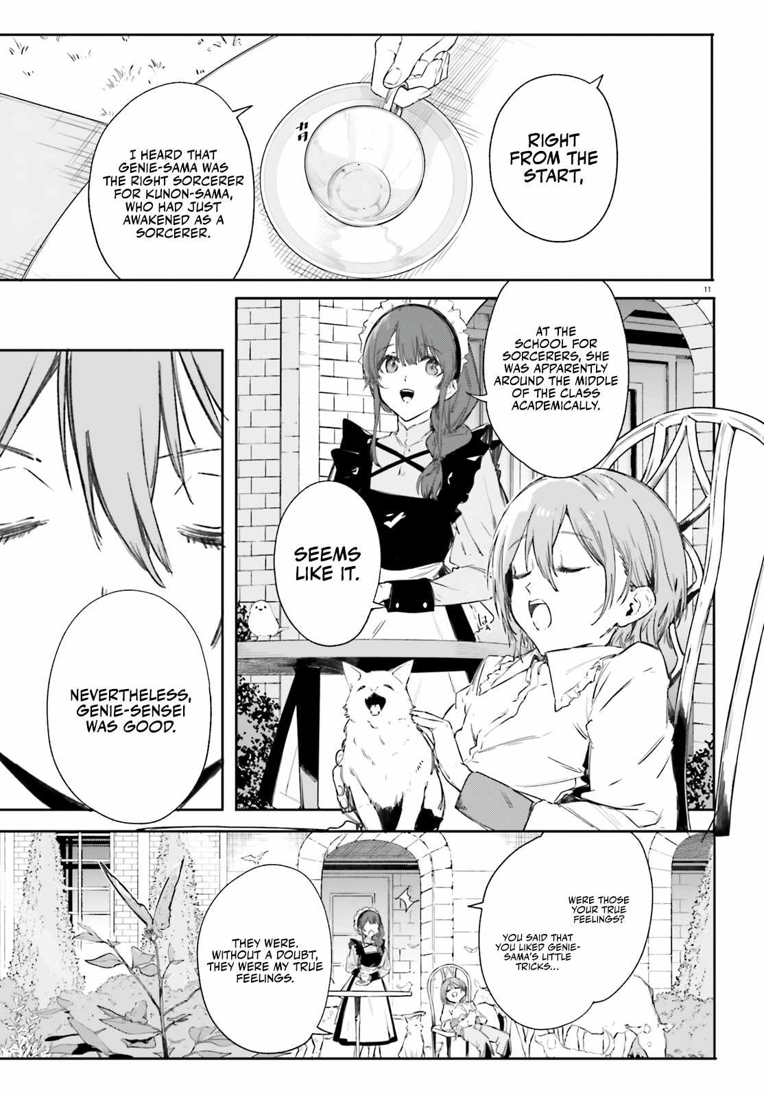 Kunon the Sorcerer Can See – Chapter 6 – Page 12