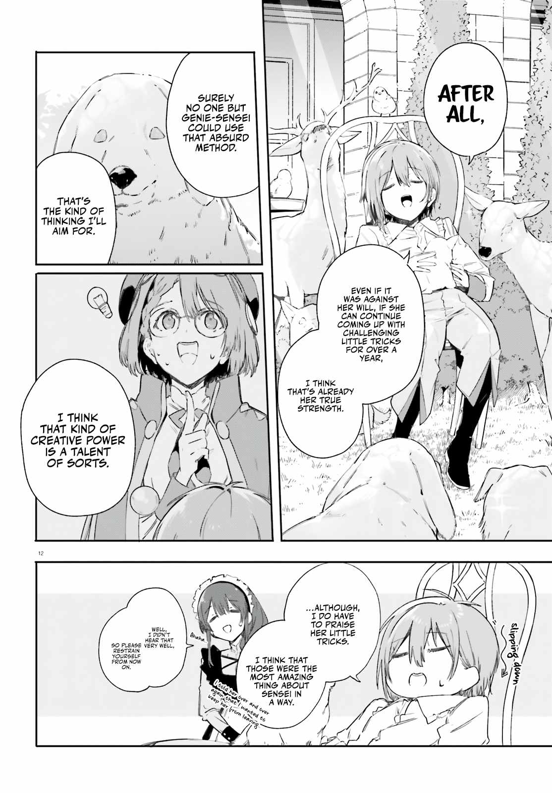 Kunon the Sorcerer Can See – Chapter 6 – Page 13