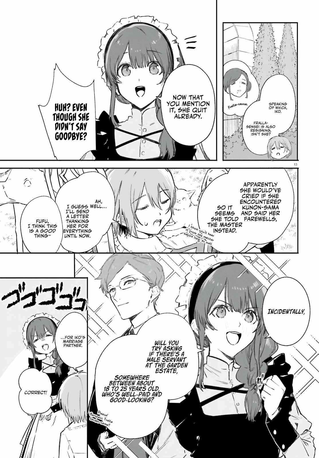 Kunon the Sorcerer Can See – Chapter 6 – Page 14