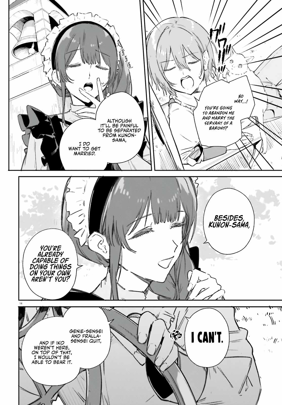 Kunon the Sorcerer Can See – Chapter 6 – Page 15