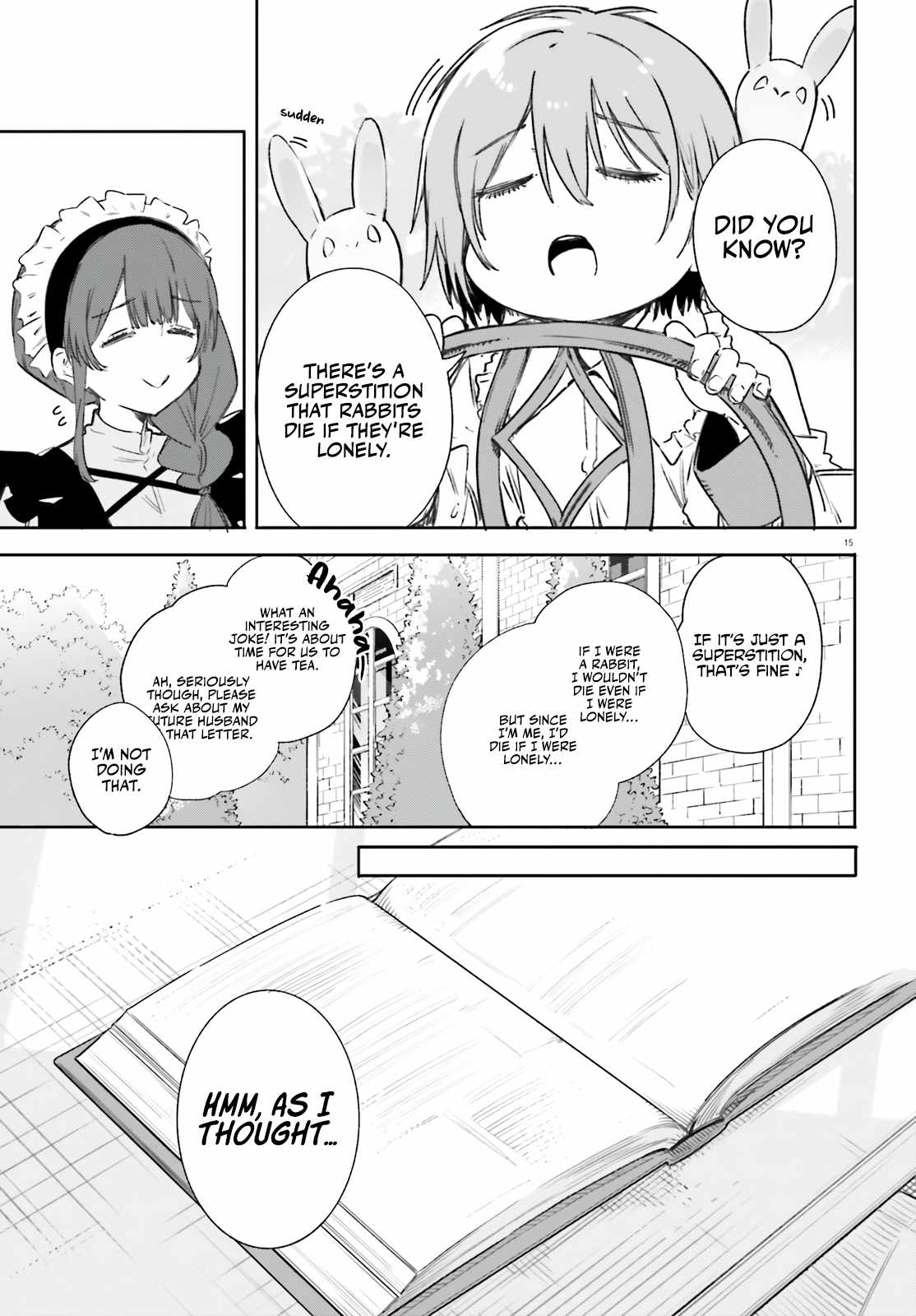 Kunon the Sorcerer Can See – Chapter 6 – Page 16