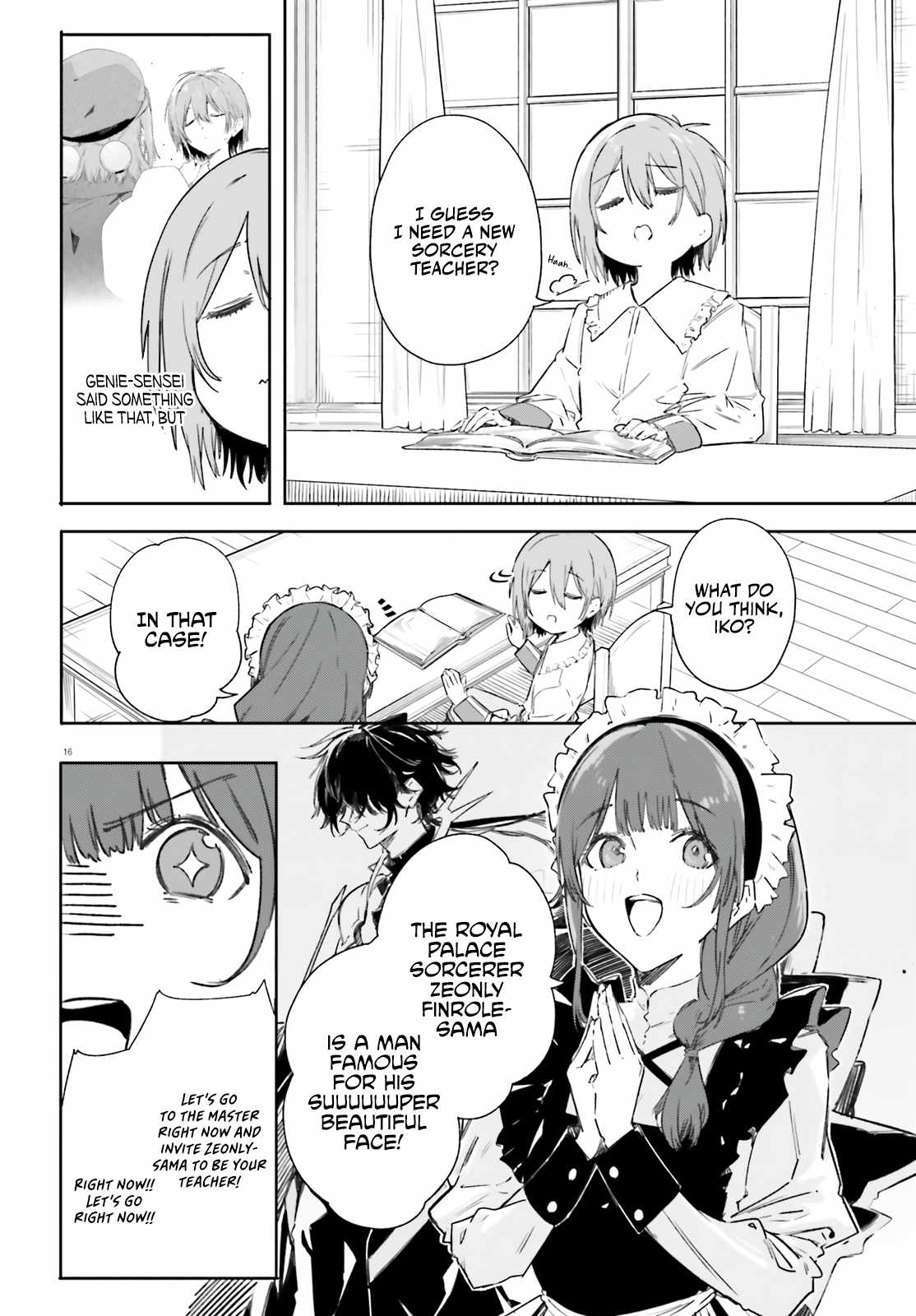 Kunon the Sorcerer Can See – Chapter 6 – Page 17