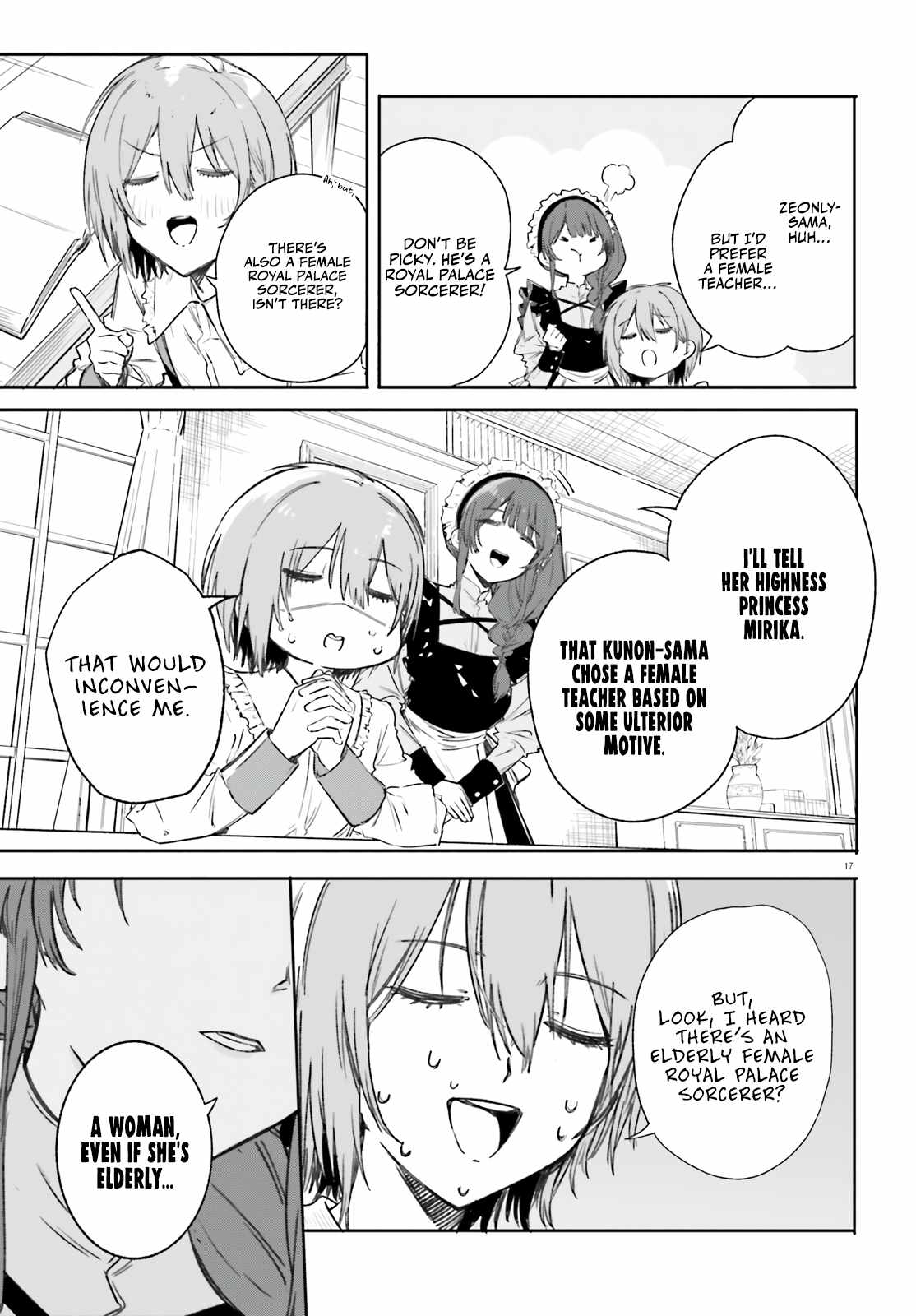 Kunon the Sorcerer Can See – Chapter 6 – Page 18