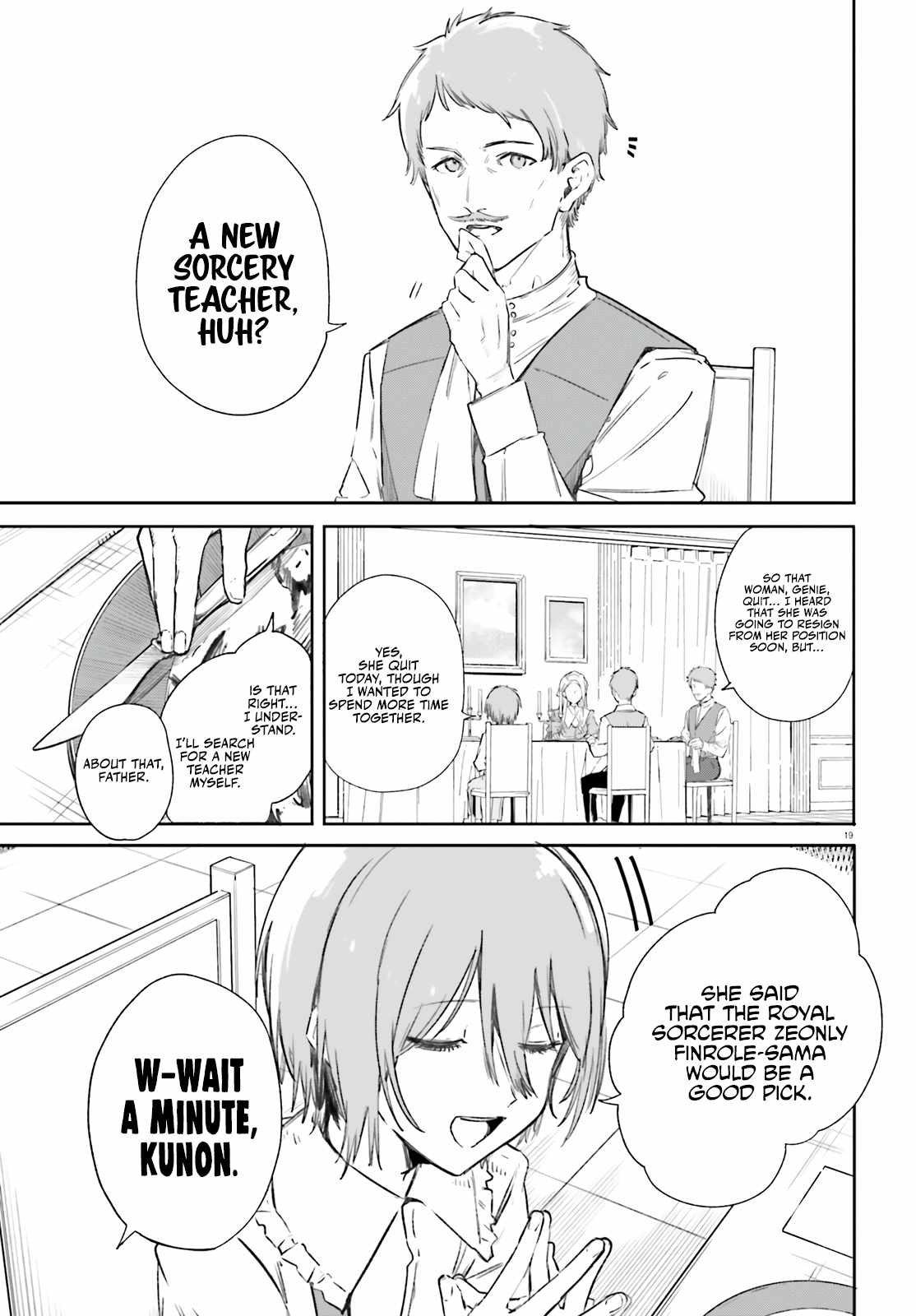 Kunon the Sorcerer Can See – Chapter 6 – Page 20