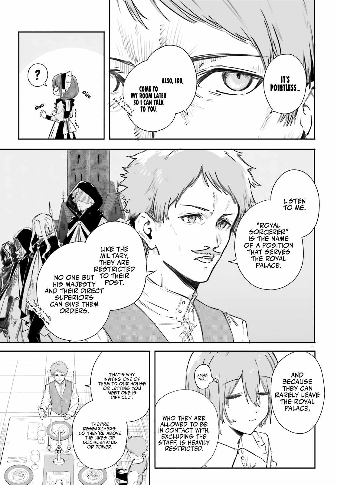 Kunon the Sorcerer Can See – Chapter 6 – Page 22