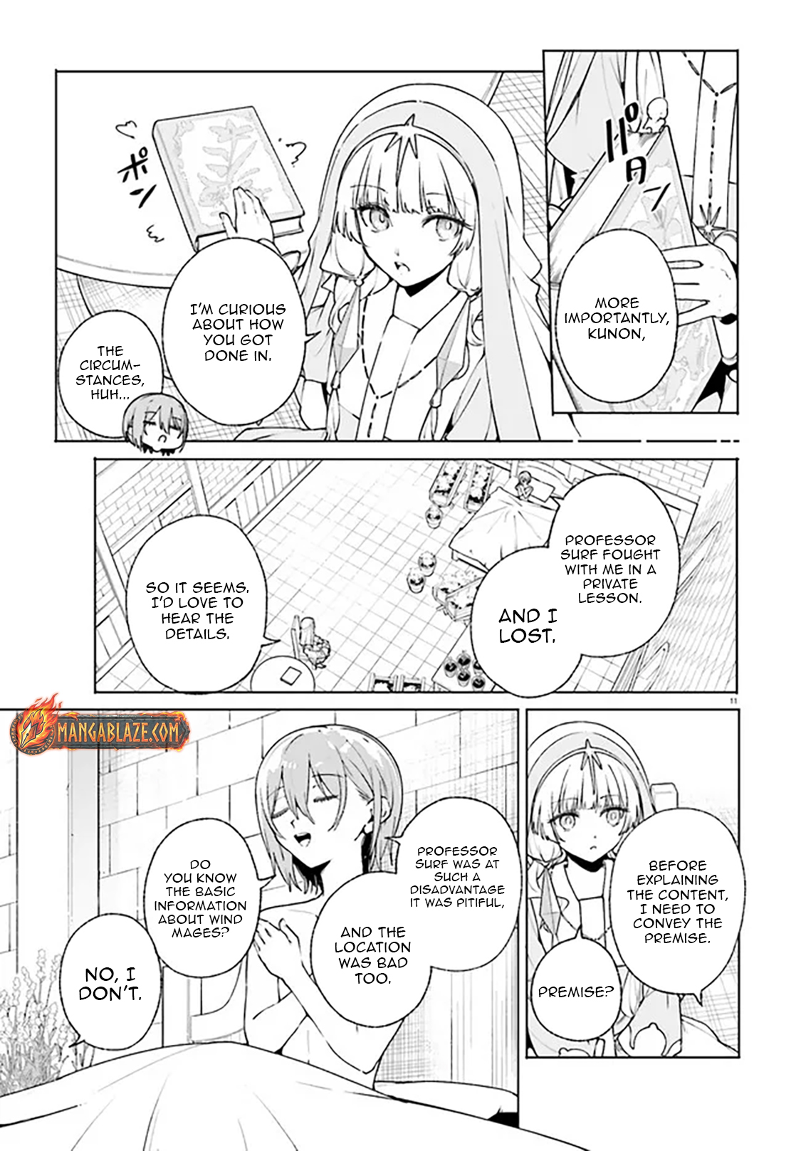 Kunon the Sorcerer Can See – Chapter 37.1 – Page 11