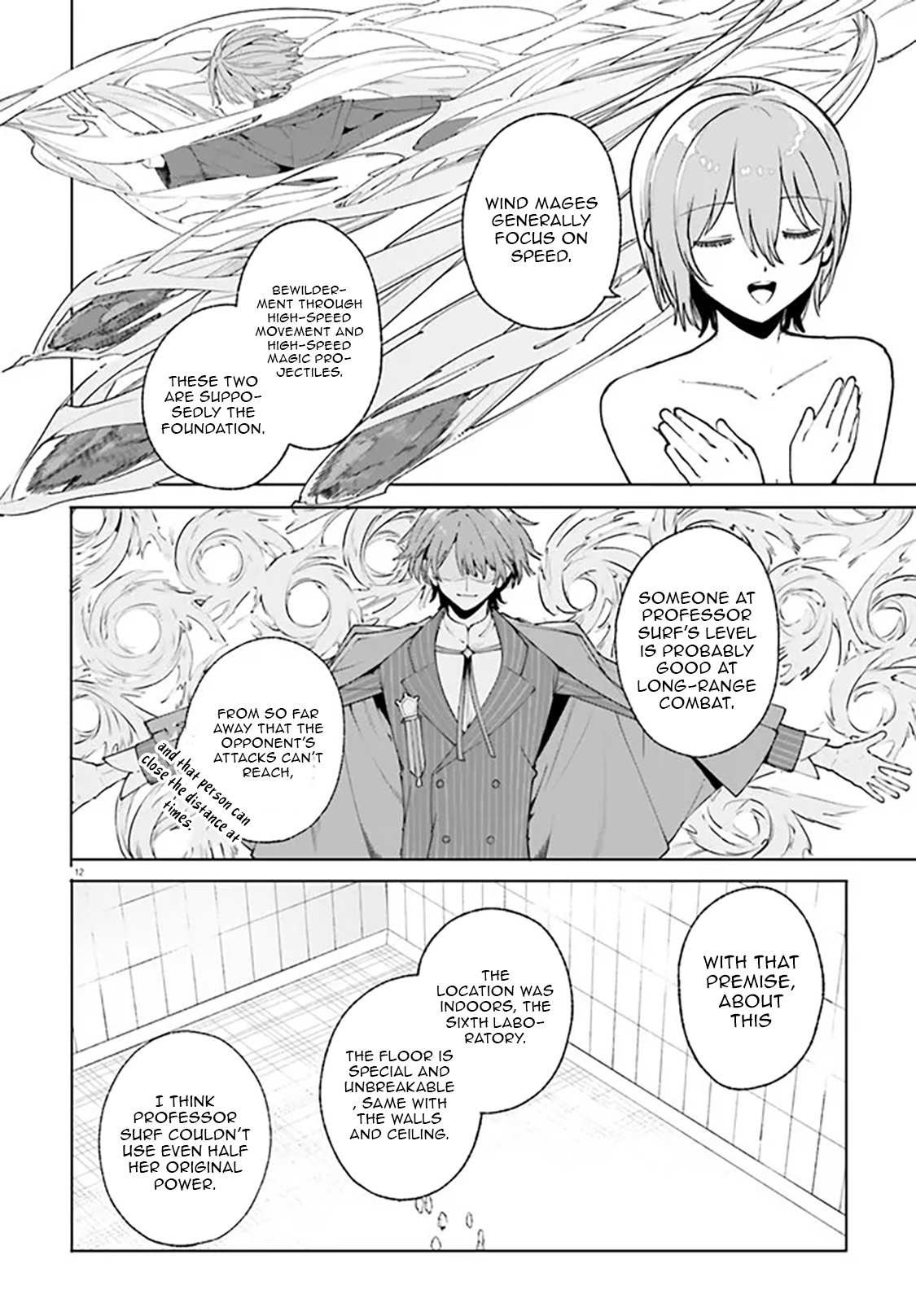 Kunon the Sorcerer Can See – Chapter 37.1 – Page 12