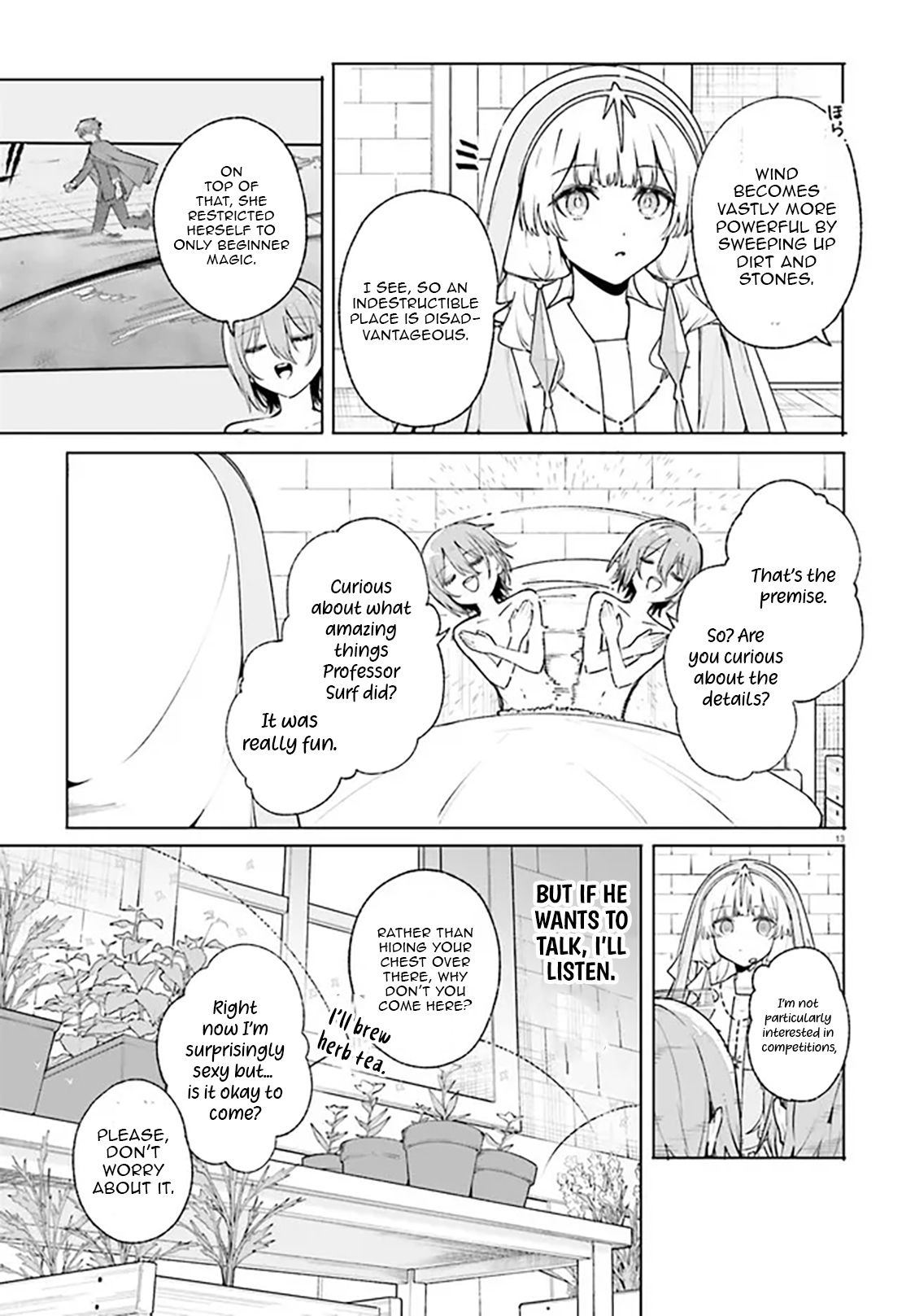 Kunon the Sorcerer Can See – Chapter 37.1 – Page 13