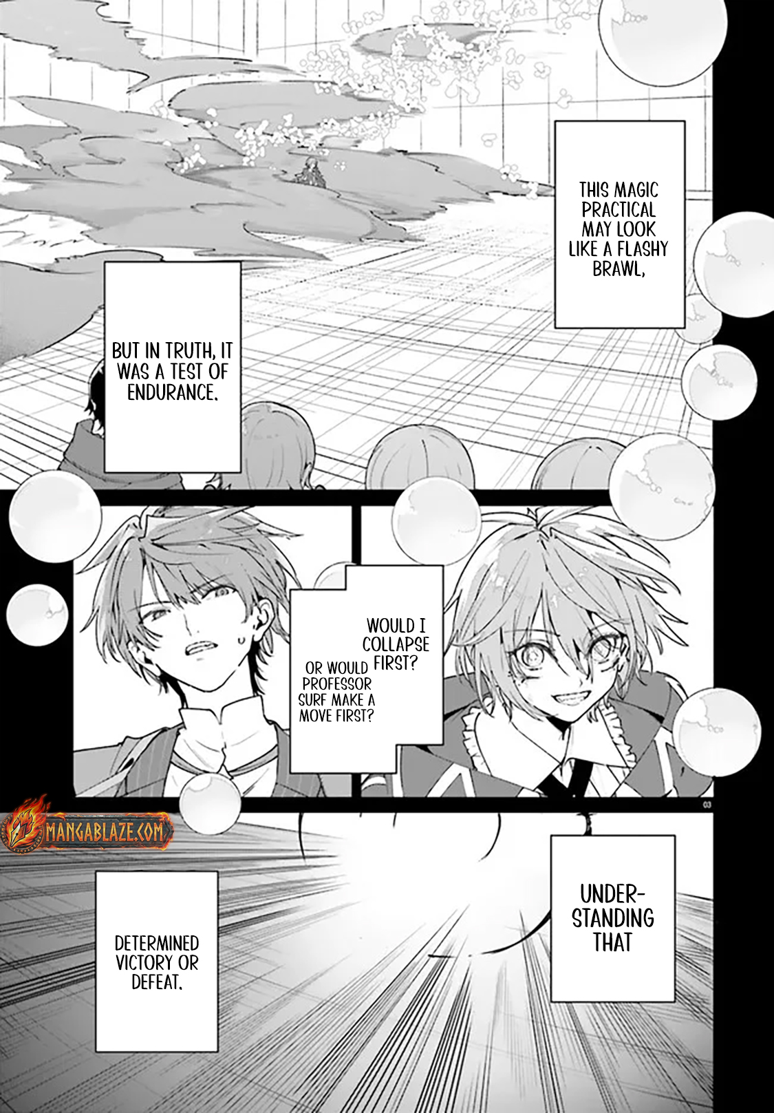 Kunon the Sorcerer Can See – Chapter 37.1 – Page 3