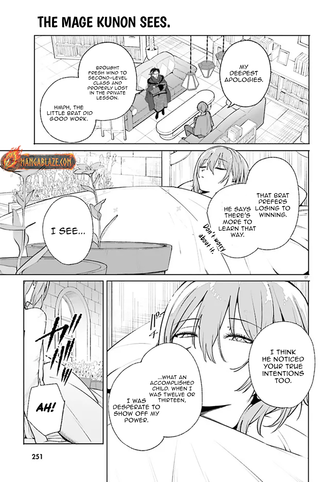 Kunon the Sorcerer Can See – Chapter 37.1 – Page 7