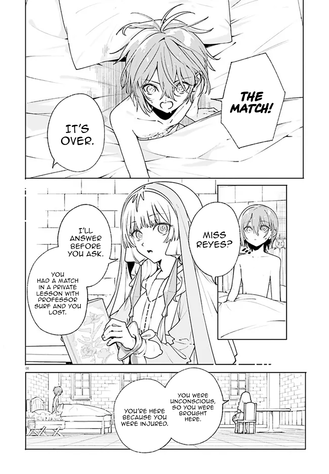 Kunon the Sorcerer Can See – Chapter 37.1 – Page 8