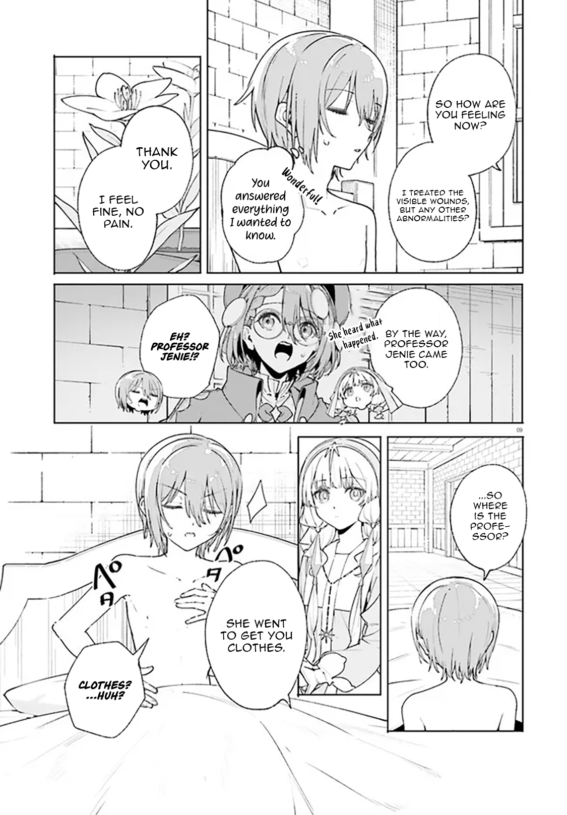 Kunon the Sorcerer Can See – Chapter 37.1 – Page 9