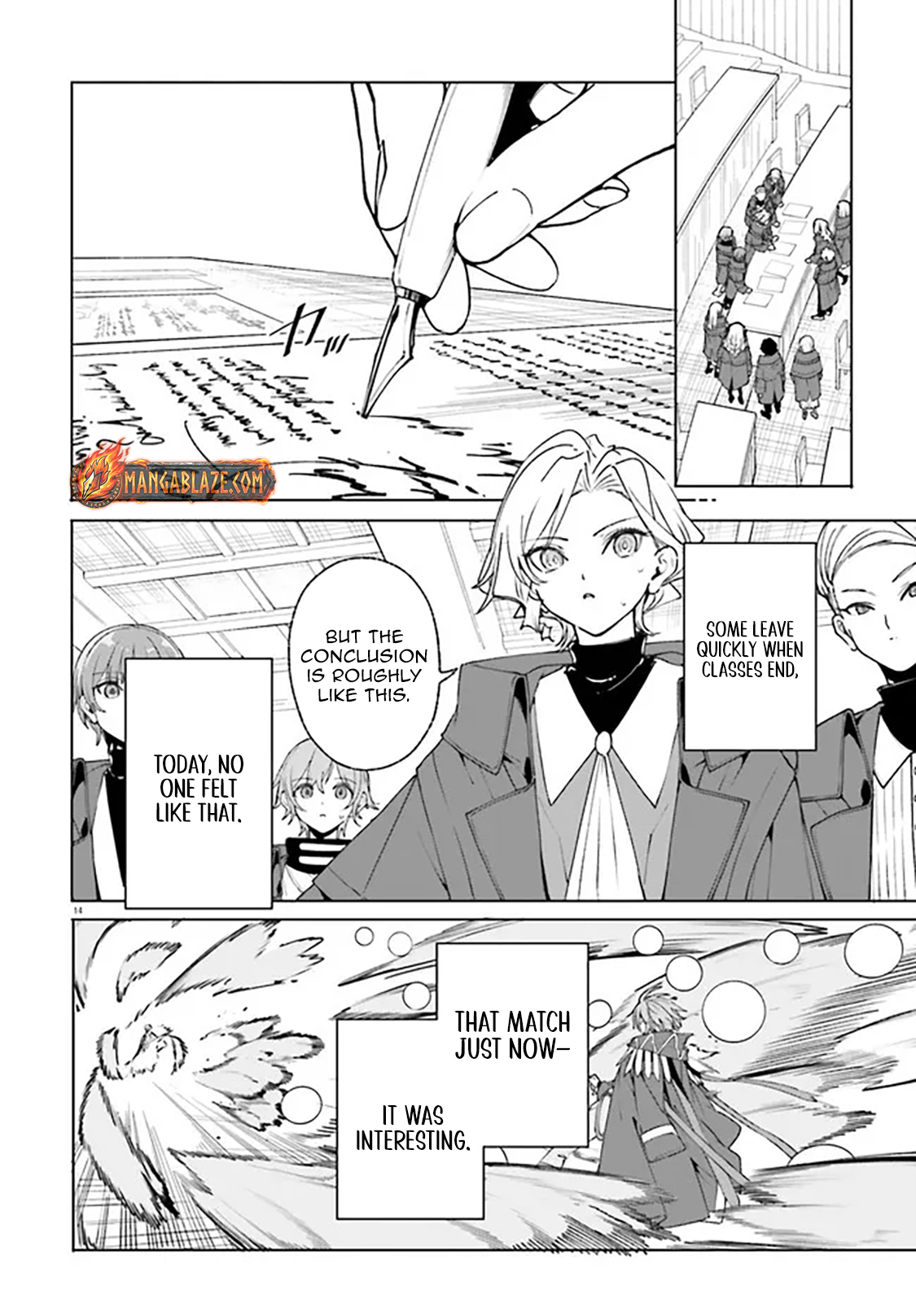 Kunon the Sorcerer Can See – Chapter 37.2 – Page 2