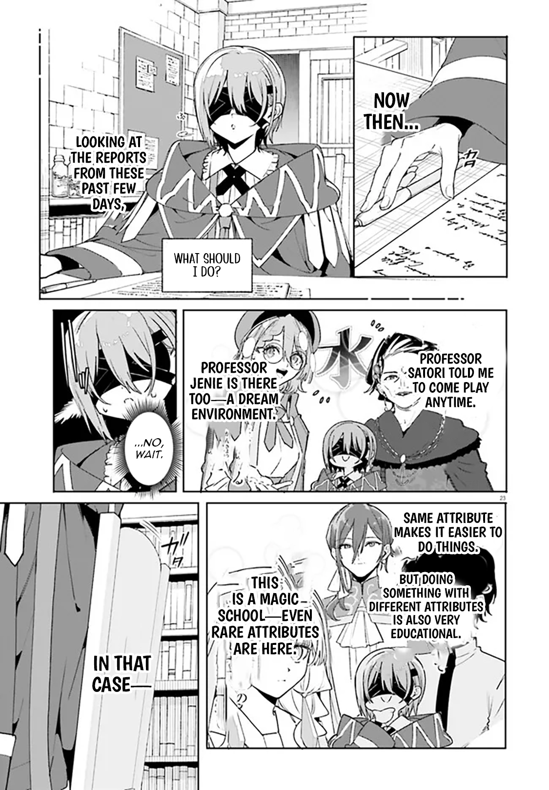 Kunon the Sorcerer Can See – Chapter 37.2 – Page 11