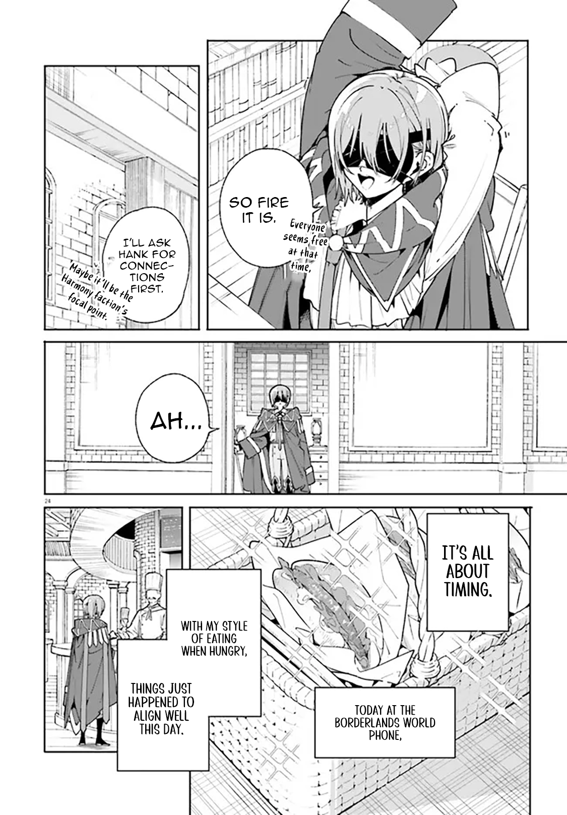 Kunon the Sorcerer Can See – Chapter 37.2 – Page 12