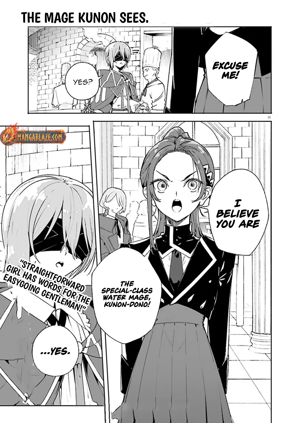 Kunon the Sorcerer Can See – Chapter 37.2 – Page 13