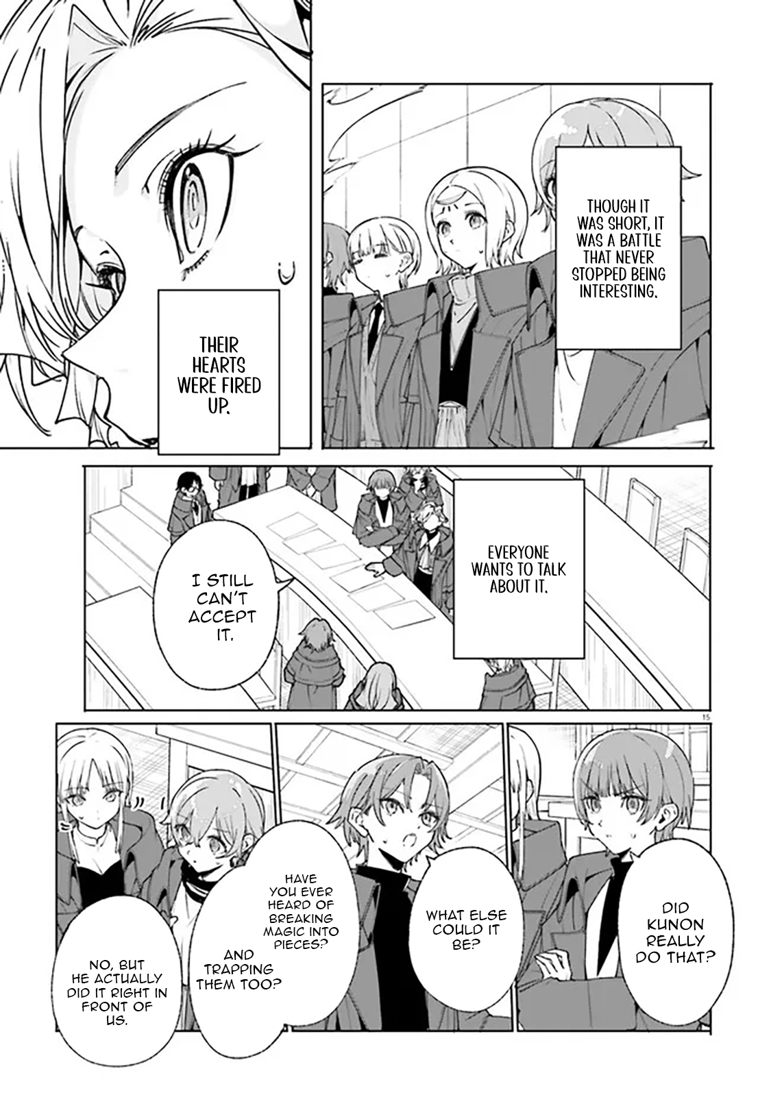 Kunon the Sorcerer Can See – Chapter 37.2 – Page 3