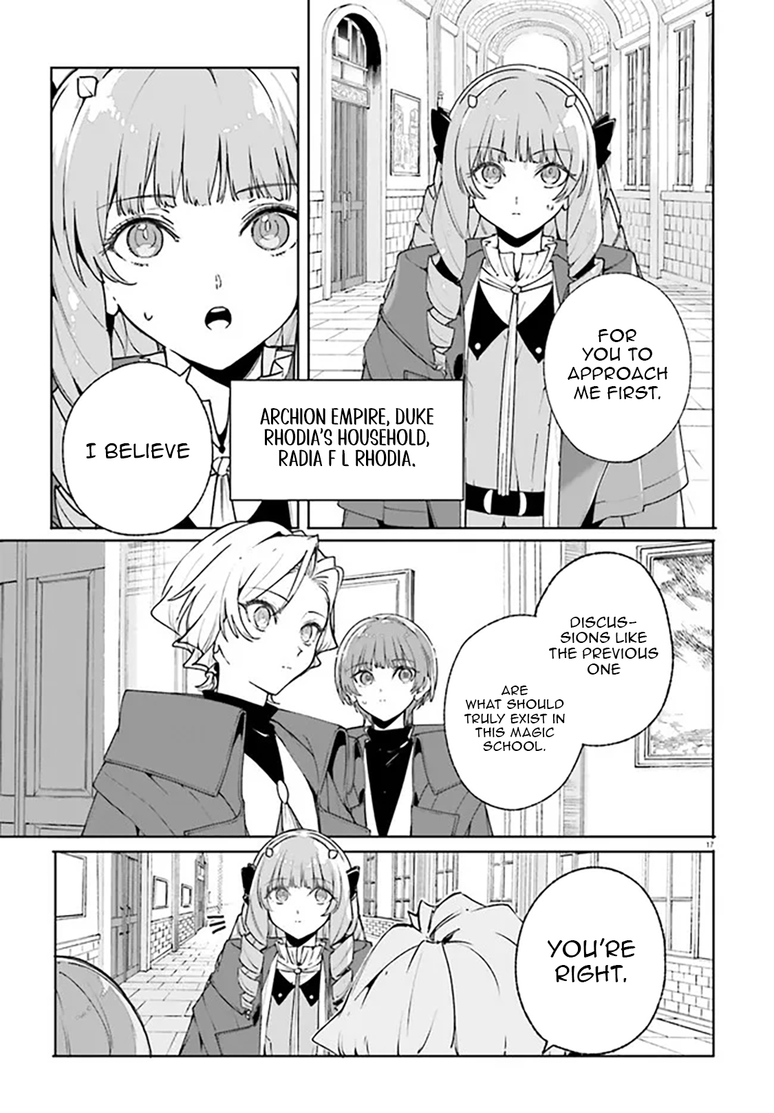 Kunon the Sorcerer Can See – Chapter 37.2 – Page 5