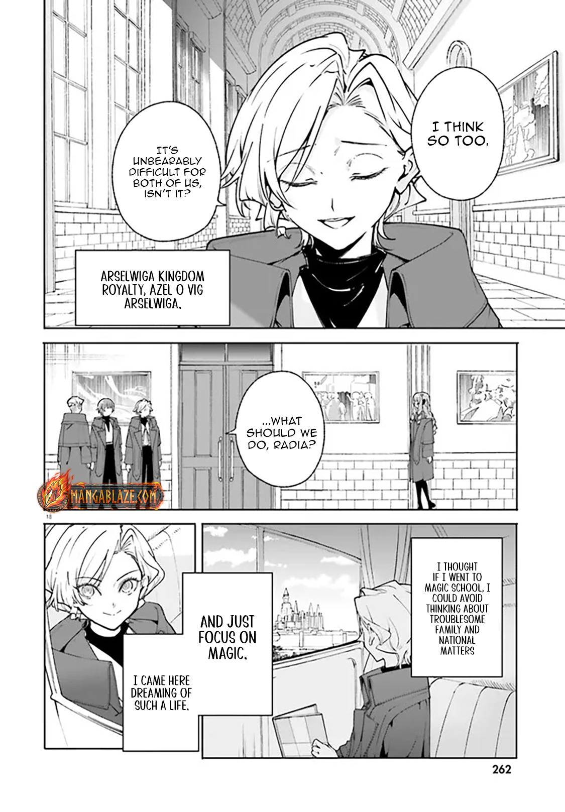 Kunon the Sorcerer Can See – Chapter 37.2 – Page 6