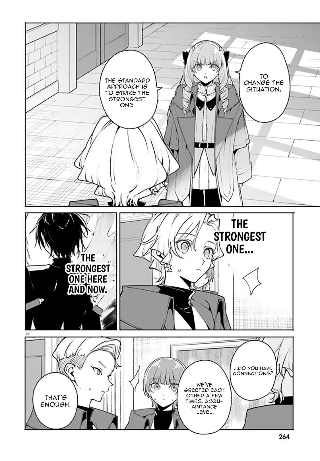 Kunon the Sorcerer Can See – Chapter 37.2 – Page 8