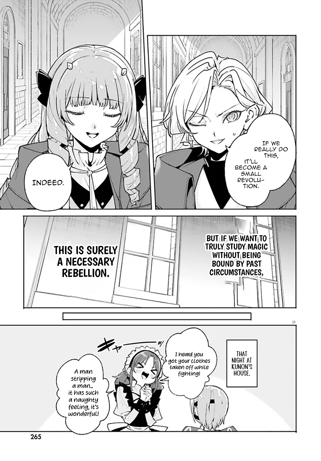 Kunon the Sorcerer Can See – Chapter 37.2 – Page 9