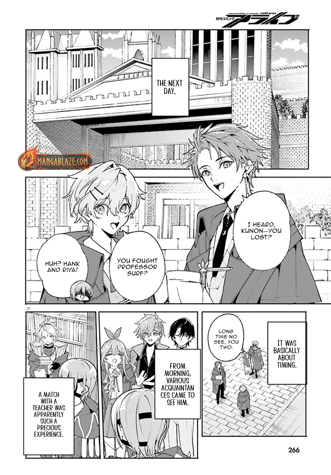 Kunon the Sorcerer Can See – Chapter 37.2 – Page 10