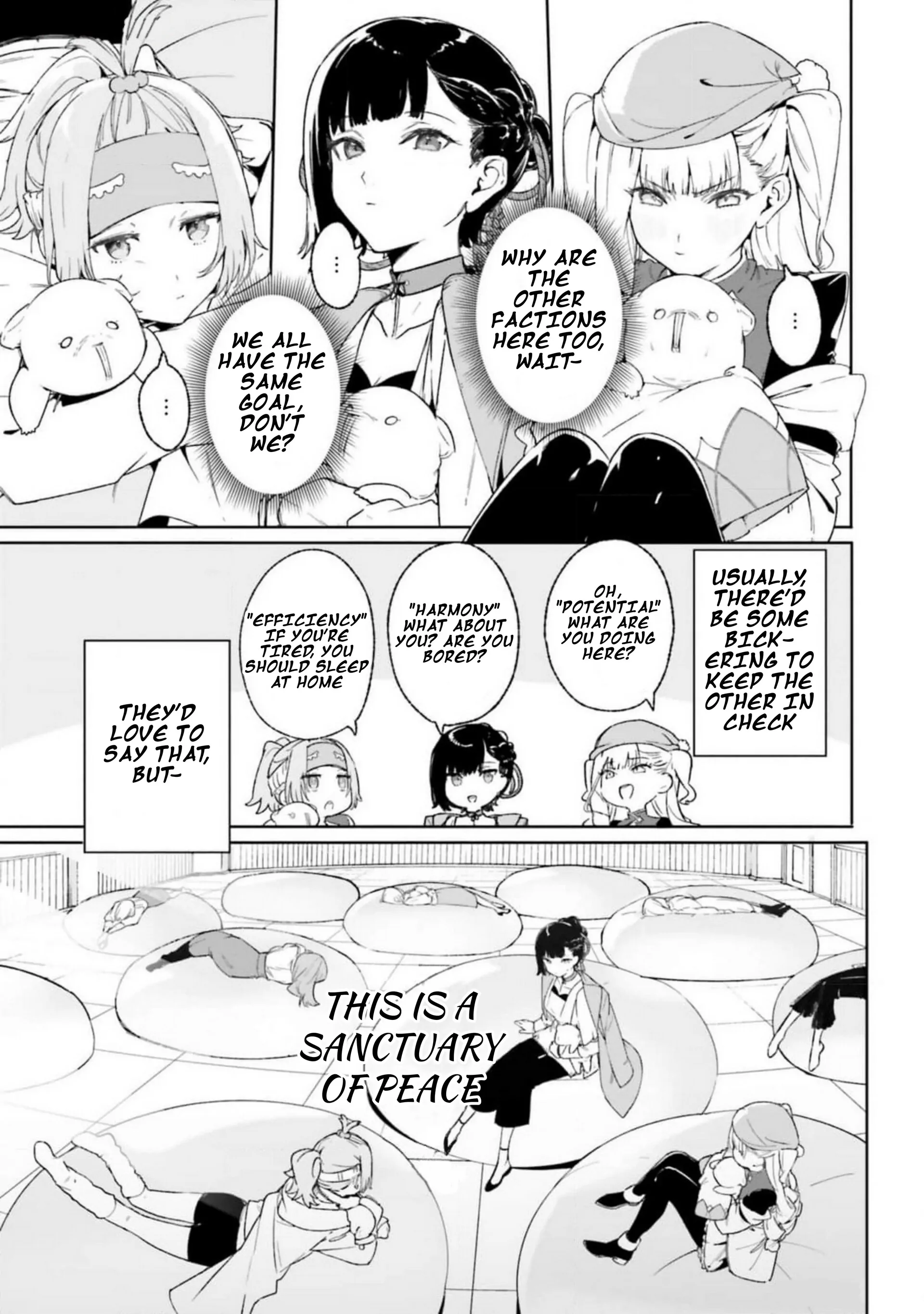 Kunon the Sorcerer Can See – Chapter 20 – Page 13