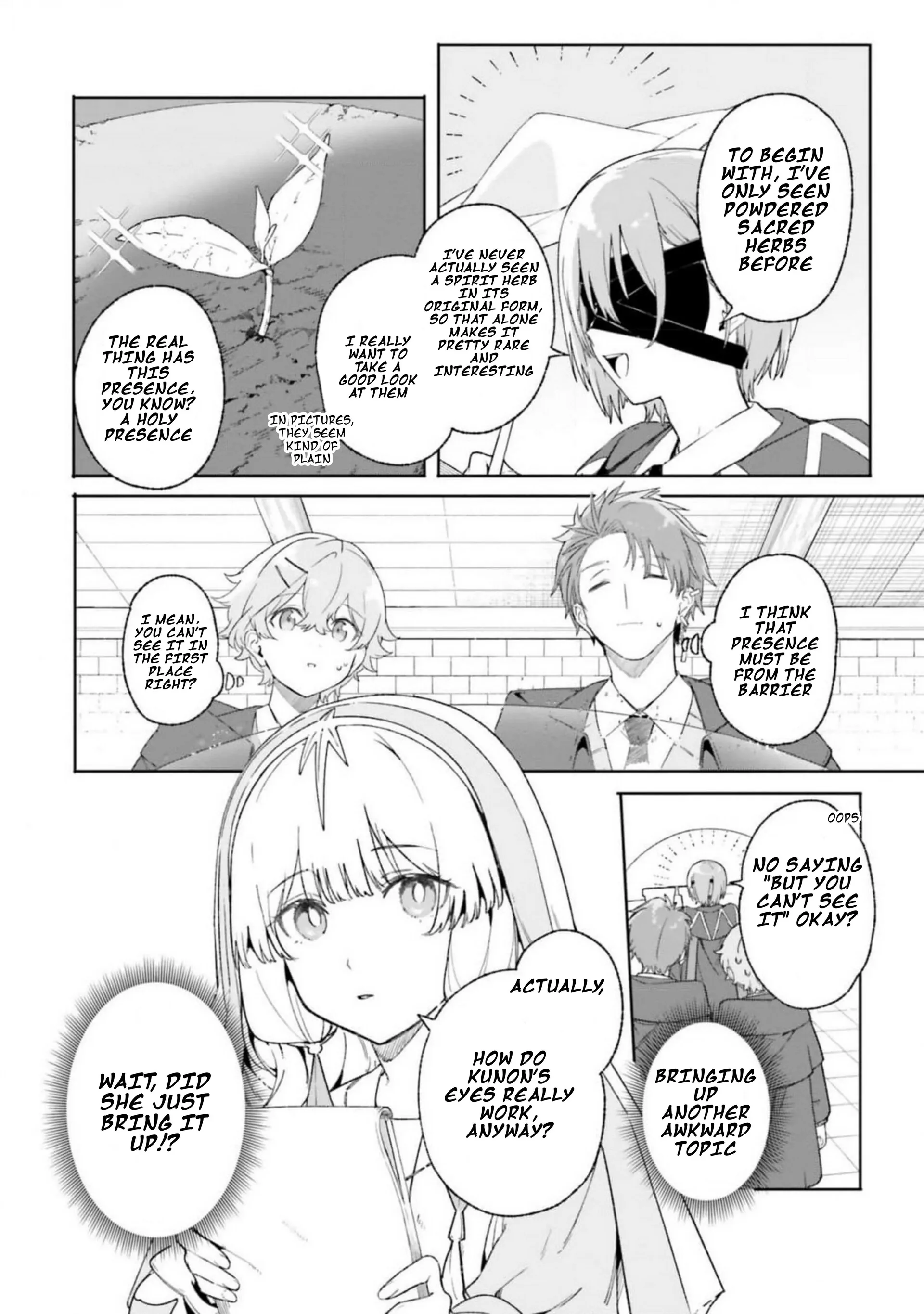 Kunon the Sorcerer Can See – Chapter 20 – Page 2