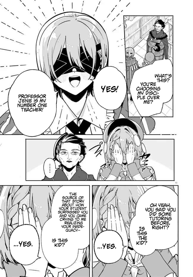 Kunon the Sorcerer Can See – Chapter 33.1 – Page 14