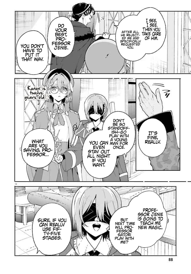 Kunon the Sorcerer Can See – Chapter 33.1 – Page 15