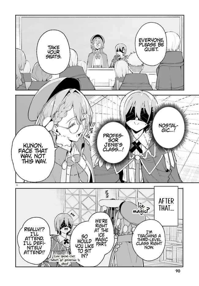 Kunon the Sorcerer Can See – Chapter 33.1 – Page 17