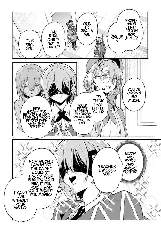 Kunon the Sorcerer Can See – Chapter 33.1 – Page 5