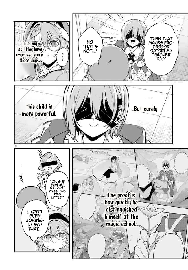 Kunon the Sorcerer Can See – Chapter 33.1 – Page 7