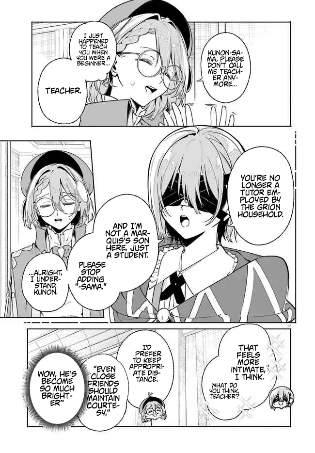 Kunon the Sorcerer Can See – Chapter 33.1 – Page 8