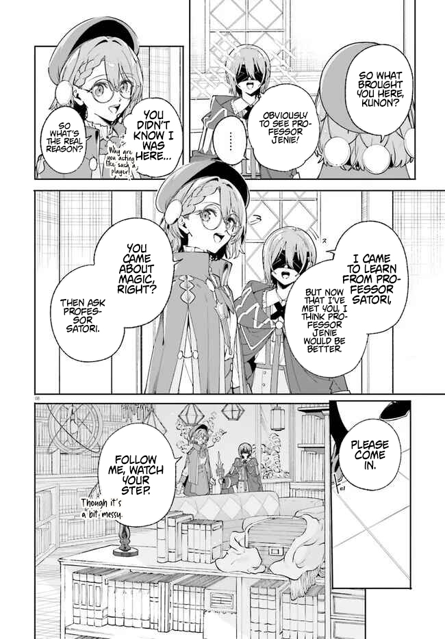 Kunon the Sorcerer Can See – Chapter 33.1 – Page 9