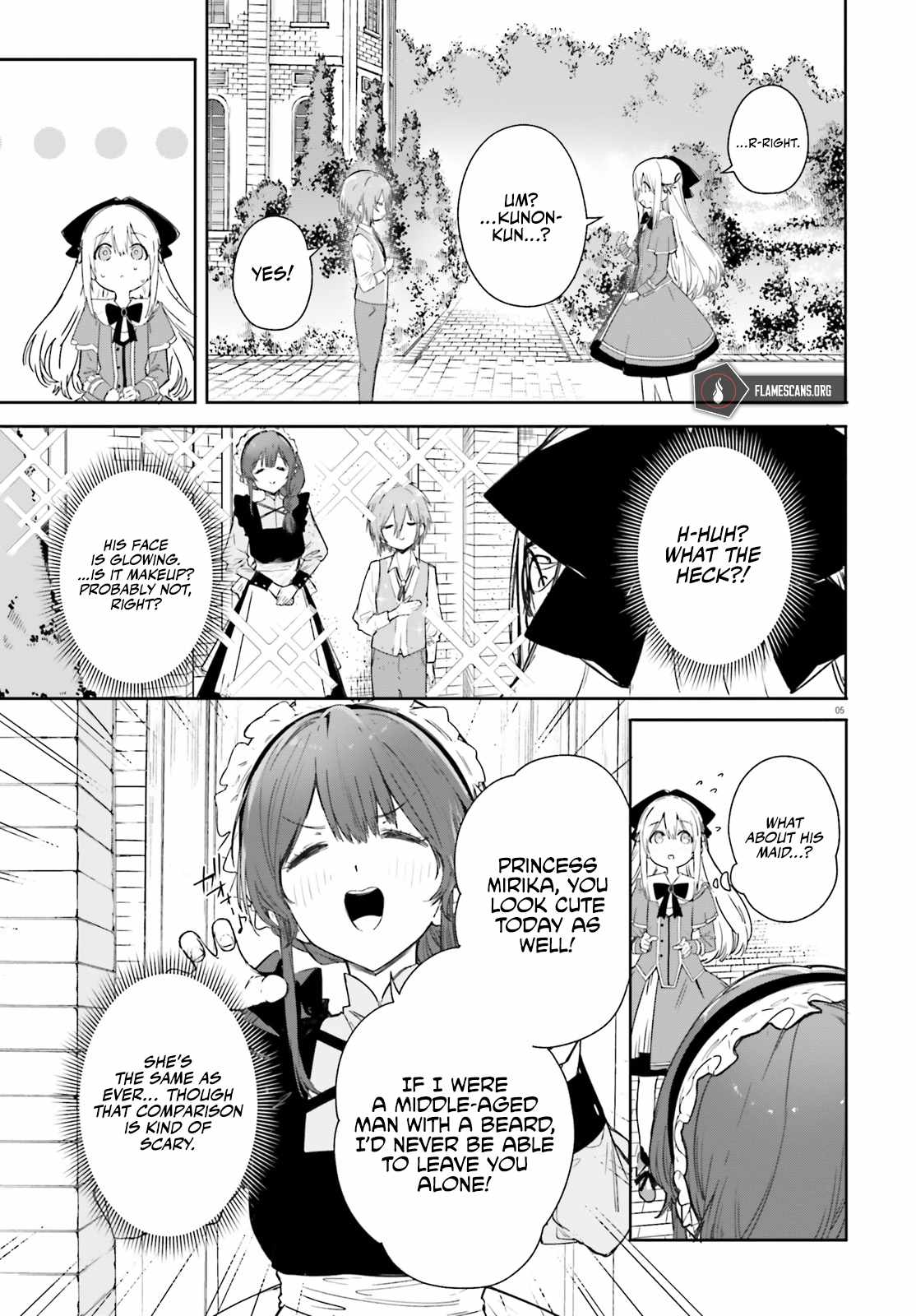 Kunon the Sorcerer Can See – Chapter 2 – Page 6