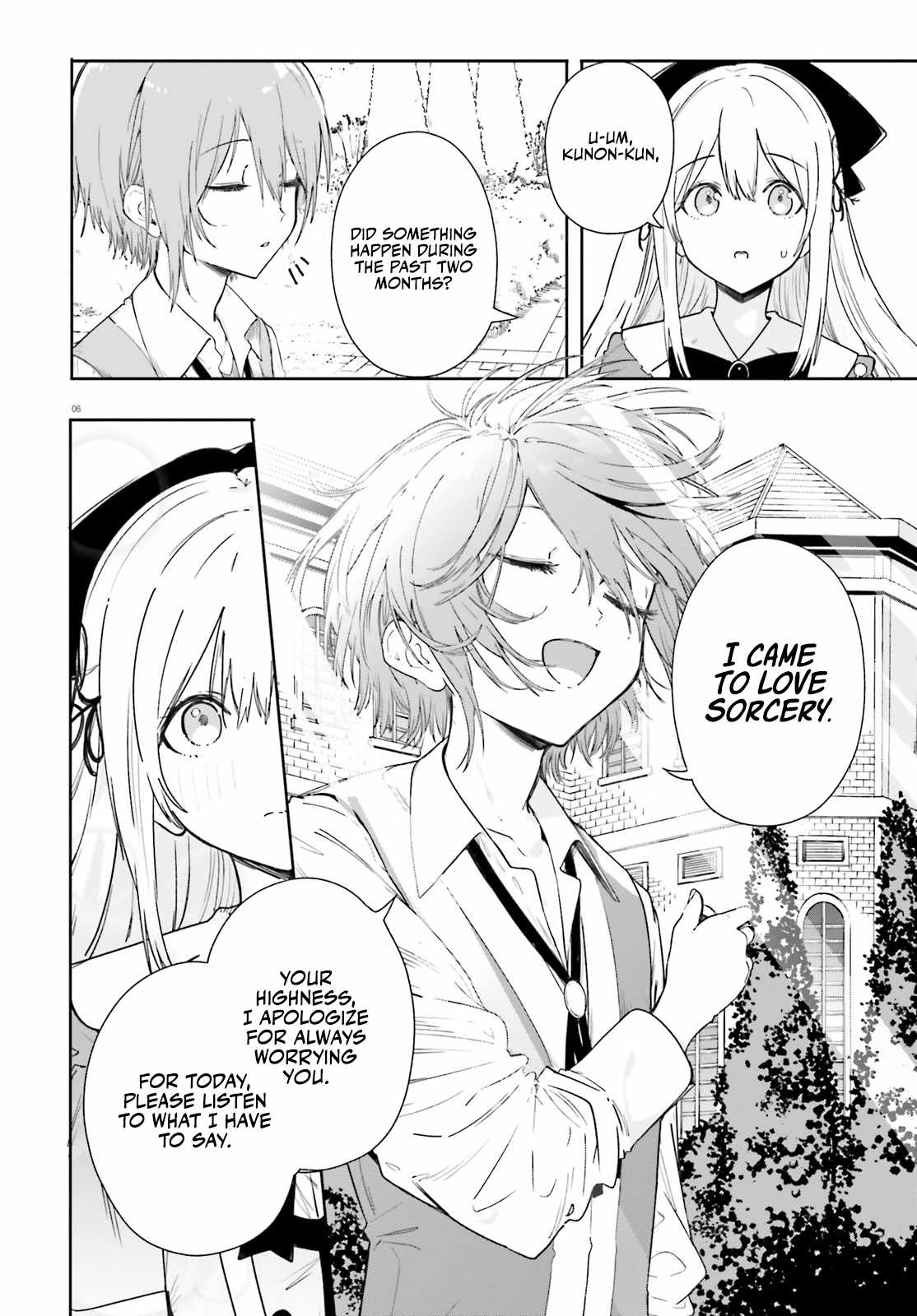 Kunon the Sorcerer Can See – Chapter 2 – Page 7