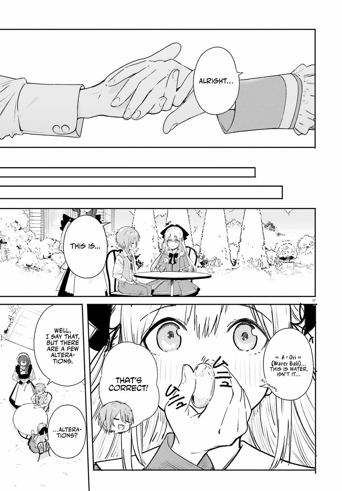 Kunon the Sorcerer Can See – Chapter 2 – Page 8