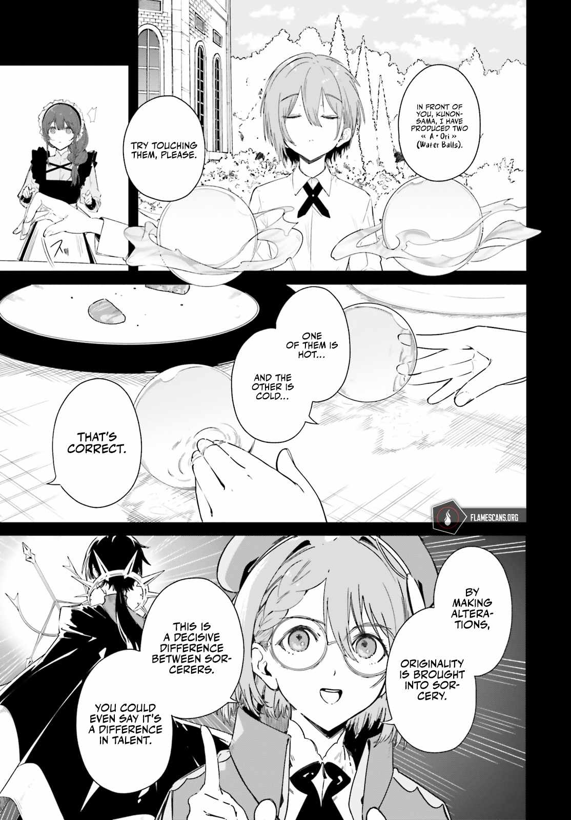 Kunon the Sorcerer Can See – Chapter 2 – Page 12