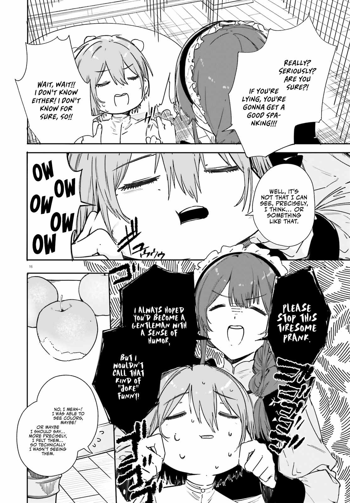 Kunon the Sorcerer Can See – Chapter 2 – Page 17