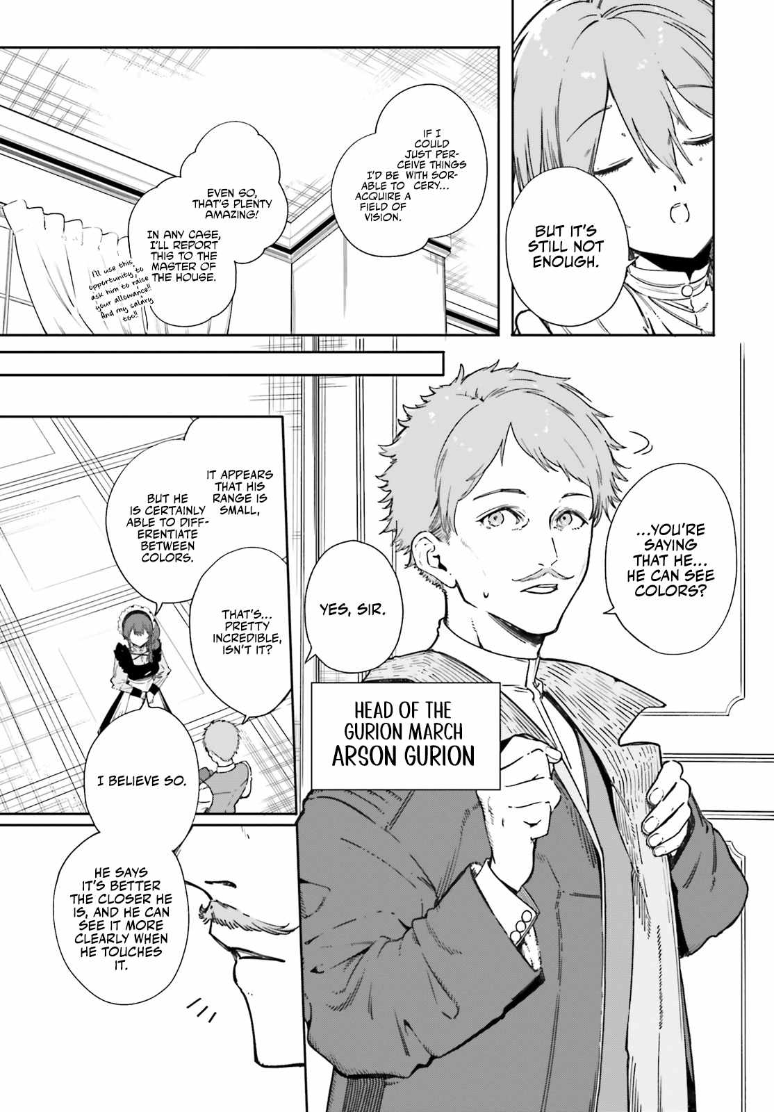 Kunon the Sorcerer Can See – Chapter 2 – Page 20