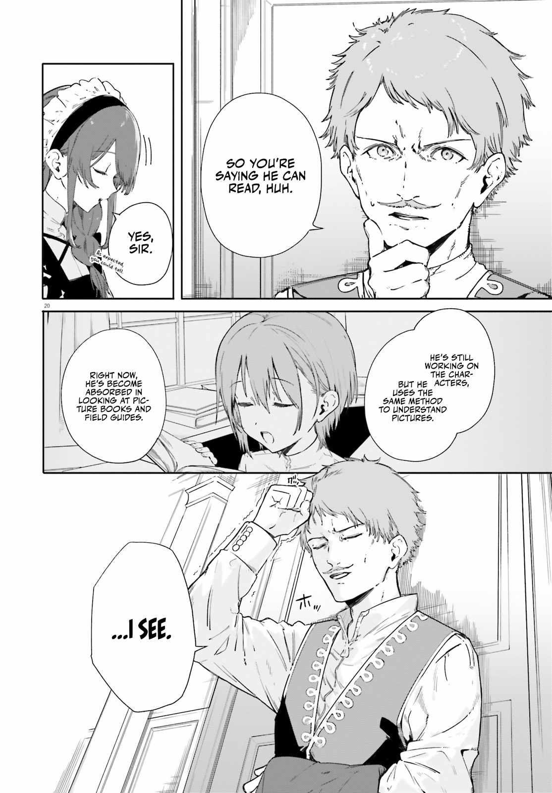 Kunon the Sorcerer Can See – Chapter 2 – Page 21