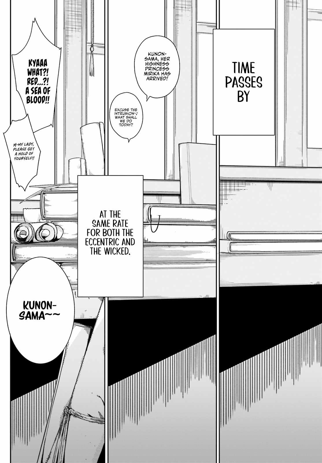 Kunon the Sorcerer Can See – Chapter 2 – Page 23