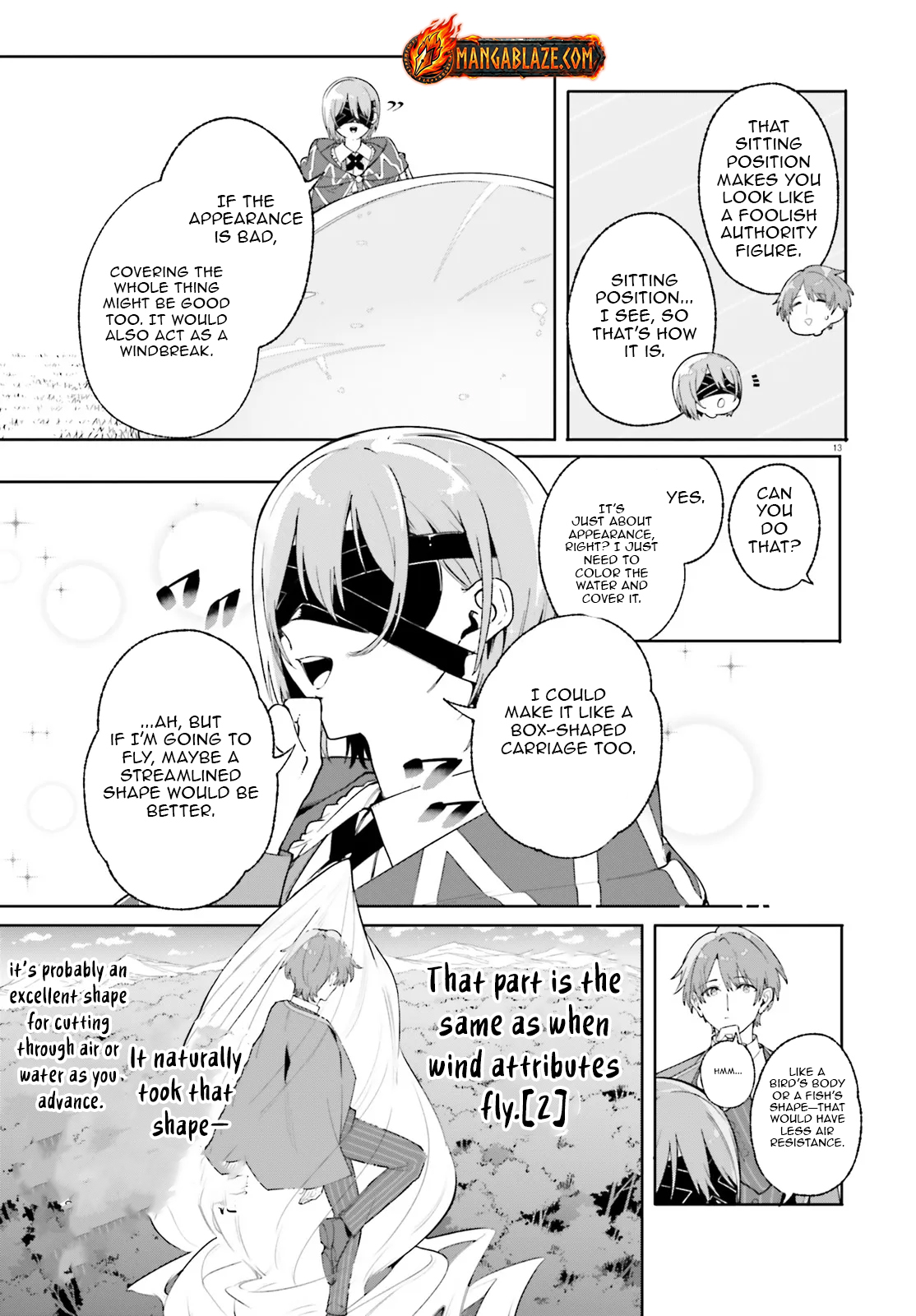 Kunon the Sorcerer Can See – Chapter 27.2 – Page 5