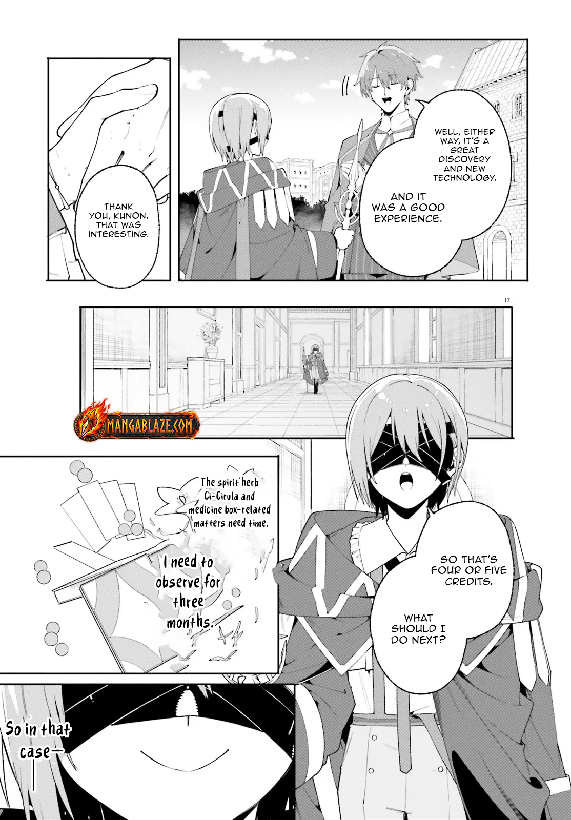 Kunon the Sorcerer Can See – Chapter 27.2 – Page 9