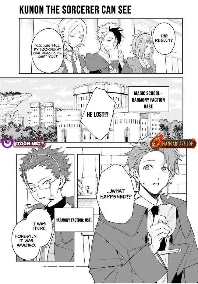 Kunon the Sorcerer Can See – Chapter 24 – Page 16