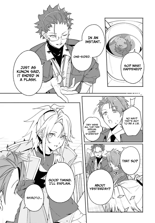 Kunon the Sorcerer Can See – Chapter 24 – Page 18